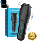 ME'ADAM - 360° Roterende blowjob masturbator - Pocket Pussy - Incl glijmiddel & opbergtas - luxe masturbator - Masturbator Voor Man - Elektrisch - Oplaadbaar - Waterdicht - Waterproof - Sex Toys voor mannen - Penis Stimulator - Zwart - fluisterstil