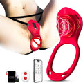ME'ADAM - Draagbare Clitoris Vibrator voor Koppels - Stil & Discreet - 10 Vibratiestanden - Waterbestendig - Met Afstandsbediening en App - Sex toys voor vrouwen - Vibrators