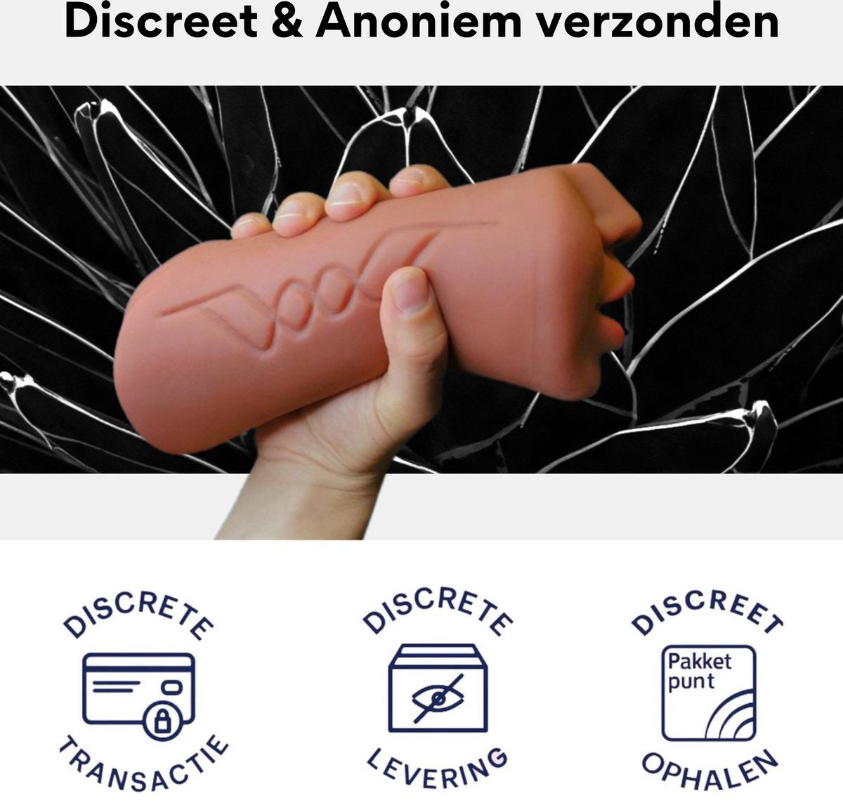 ME'ADAM Melange™ - 3D Realistische Masturbator - Inclusief opbergtas & glijmiddel - 3 in 1 - Vagina, Anus & Mond - Sex toys voor mannen - Realistische vagina - Pocket Pussy - Kunstvagina - Masturbator Voor Man
