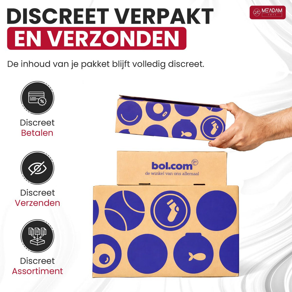 ME'ADAM – Vibrator voor Vrouwen – 3-in-1 G-Spot & Clitoris Stimulator – Wand Massager – 22 Standen – Stil – Waterdicht – Oplaadbaar - Sex toys voor vrouwen - Vibrators