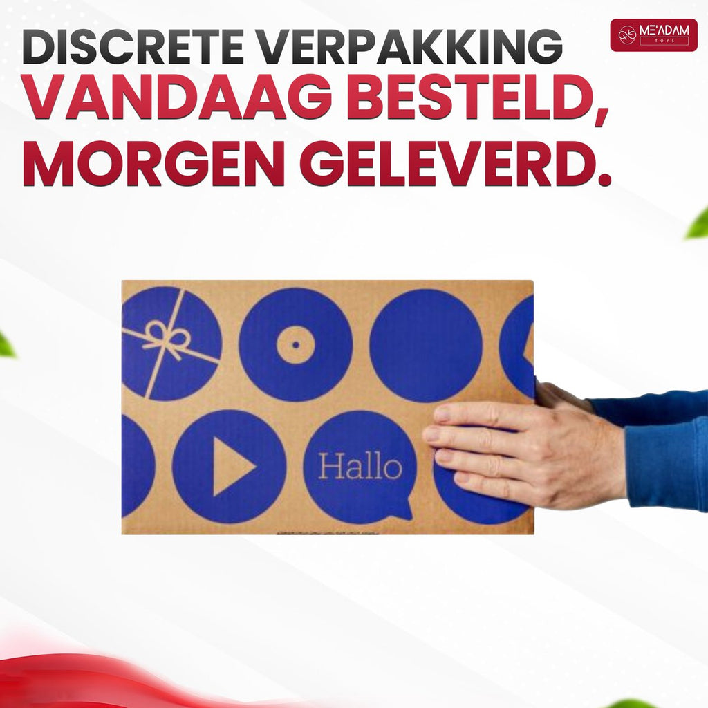 ME'ADAM - Draagbare Clitoris Vibrator voor Koppels - Stil & Discreet - 10 Vibratiestanden - Waterbestendig - Met Afstandsbediening en App - Sex toys voor vrouwen - Vibrators