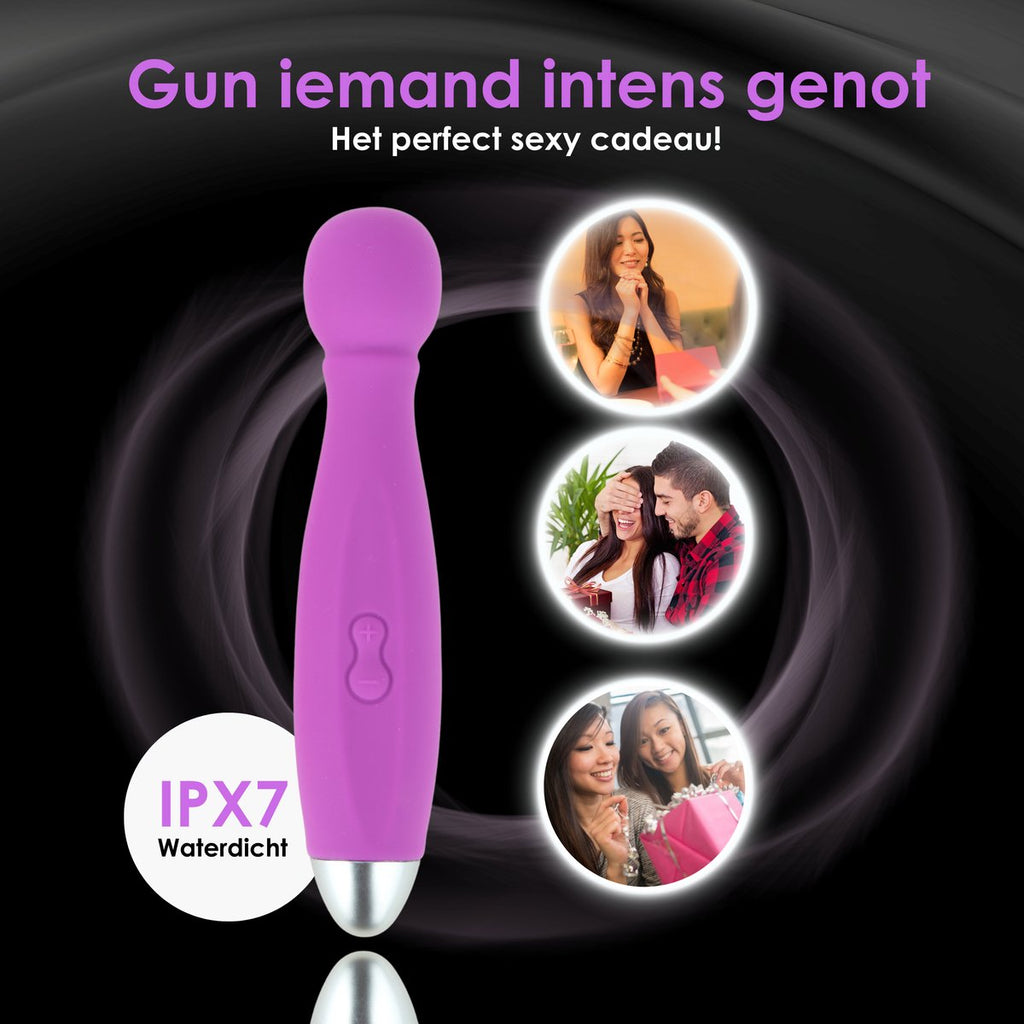 Tarzan wand vibrator, IPX7 waterdicht