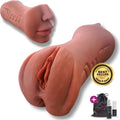 ME'ADAM Melange™ - 3D Realistische Masturbator - Inclusief opbergtas & glijmiddel - 3 in 1 - Vagina, Anus & Mond - Sex toys voor mannen - Realistische vagina - Pocket Pussy - Kunstvagina - Masturbator Voor Man