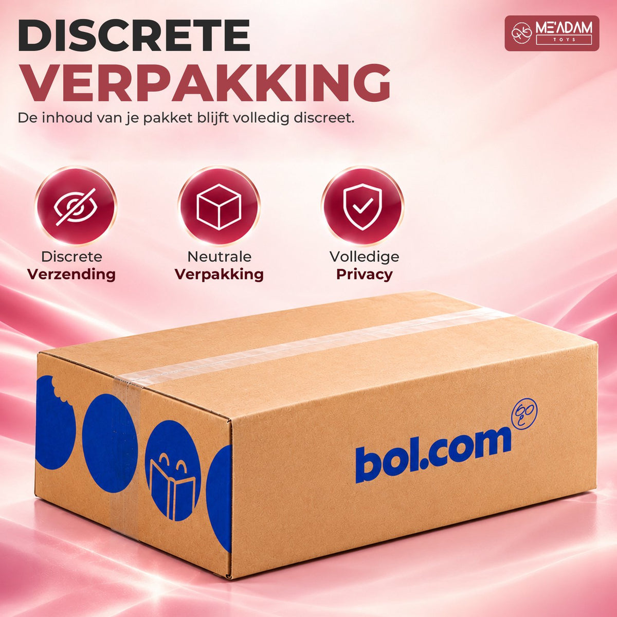 ME'ADAM - XXL Siliconen Vibrator - Dildo met Zuignap en Afstandsbediening - Krachtige Vibraties - Vaginaal & Anaal - Sex toys voor vrouwen - Sex toys voor mannen