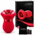 ME'ADAM - Tong Vibrators voor Vrouwen – Clitoris Stimulator met Zuigfunctie – Waterbestendig - Sex toys voor vrouwen - Vibrator